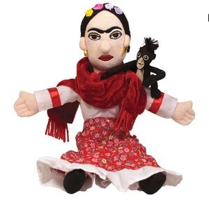 Frida Khalo Plush - New with tag